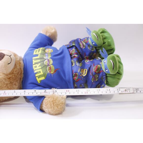 Build-A-Bear, Teenage Mutant Ninja Turtles, Teddy Bear, Plush, ~ 250910-WH 1355 - Picture 3 of 3